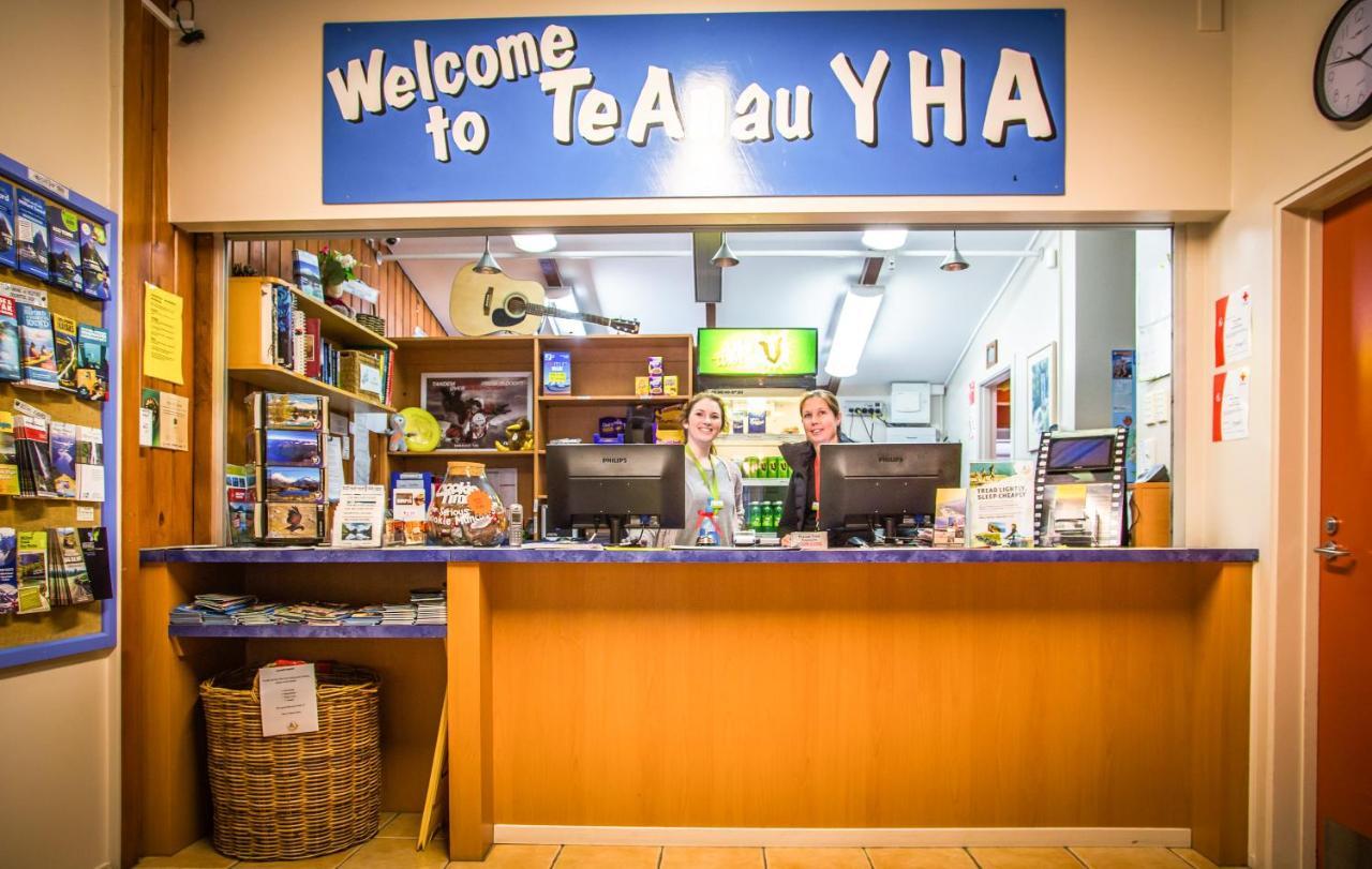 Yha Te Anau Hostel Kültér fotó